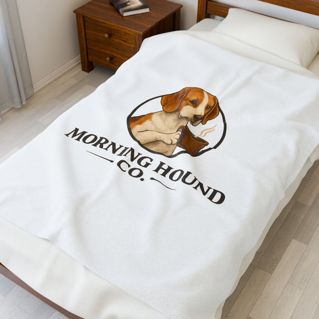 Morning Hound Co. Cozy Throw Blanket