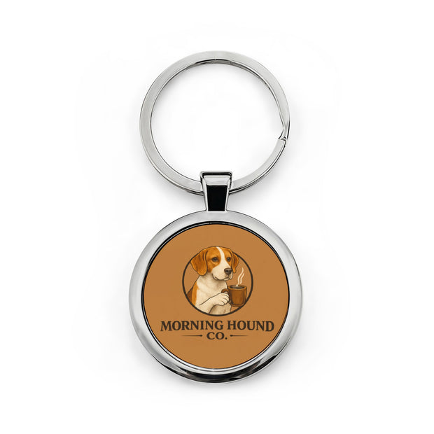Morning Hound Co. Keyring