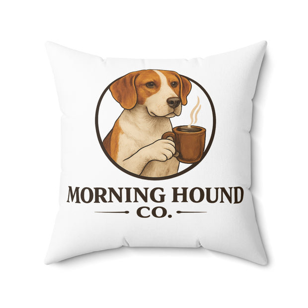 Morning Hound Co. Decorative Pillow