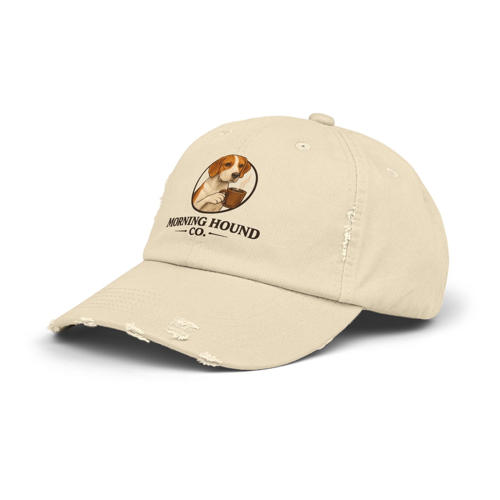 Morning Hound Co. Distressed Cap