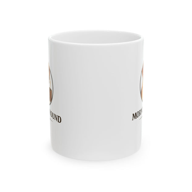 Morning Hound Co. Ceramic Coffee Mug