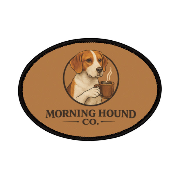 Morning Hound Co. Iron-On Patch