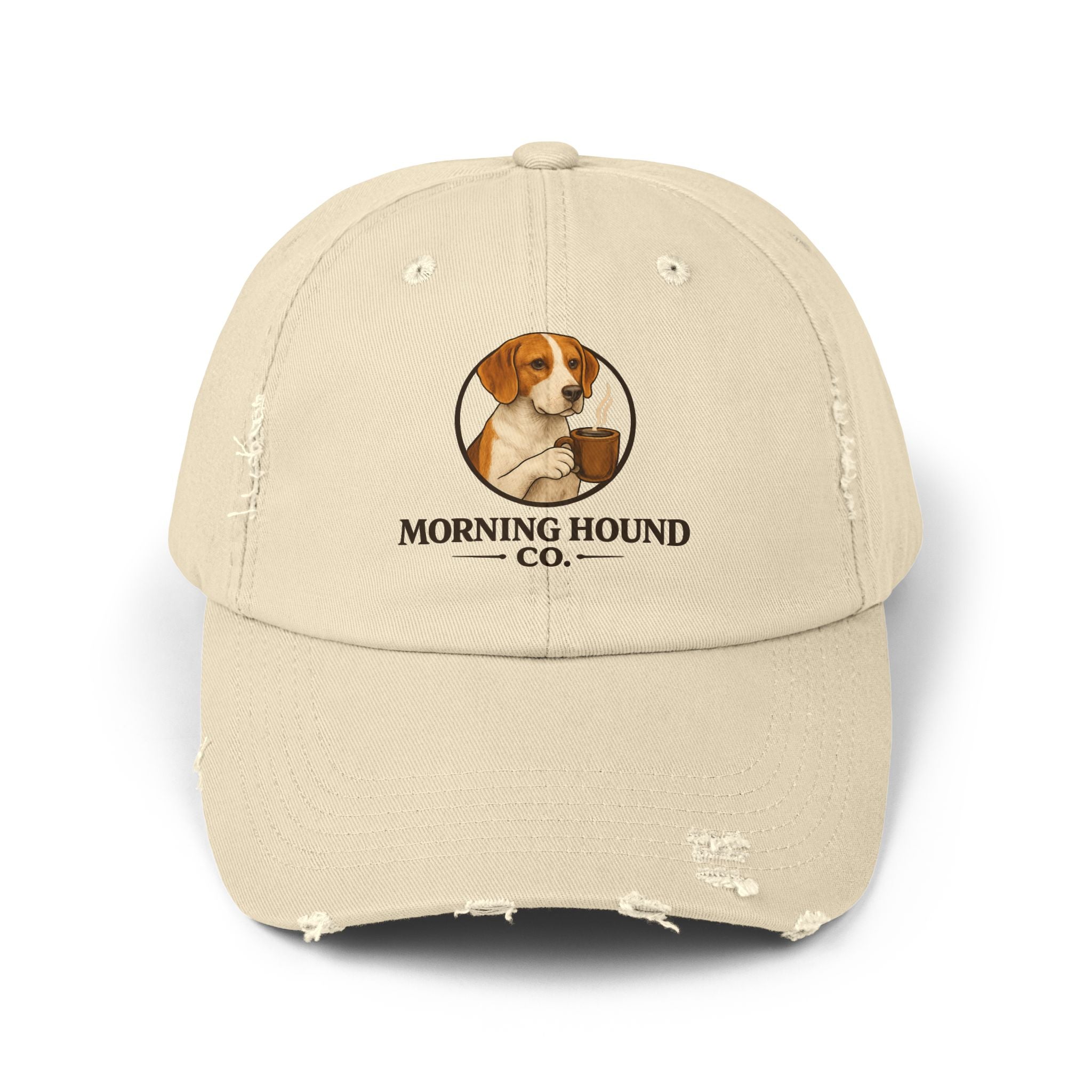 Morning Hound Co. Distressed Cap