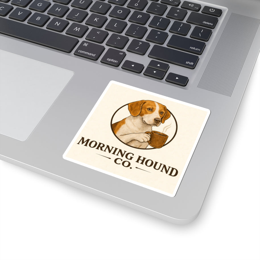 Morning Hound Co. Sticker (3