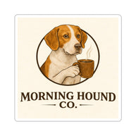 Morning Hound Co. Sticker (3