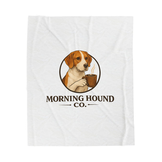 Morning Hound Co. Cozy Throw Blanket